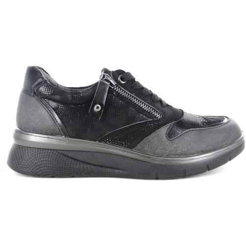Scarpe Donna Sneakers Evaflex 61709 Nero