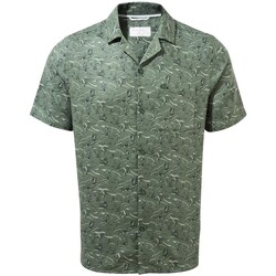 Abbigliamento Uomo Camicie maniche corte Craghoppers Hula Verde