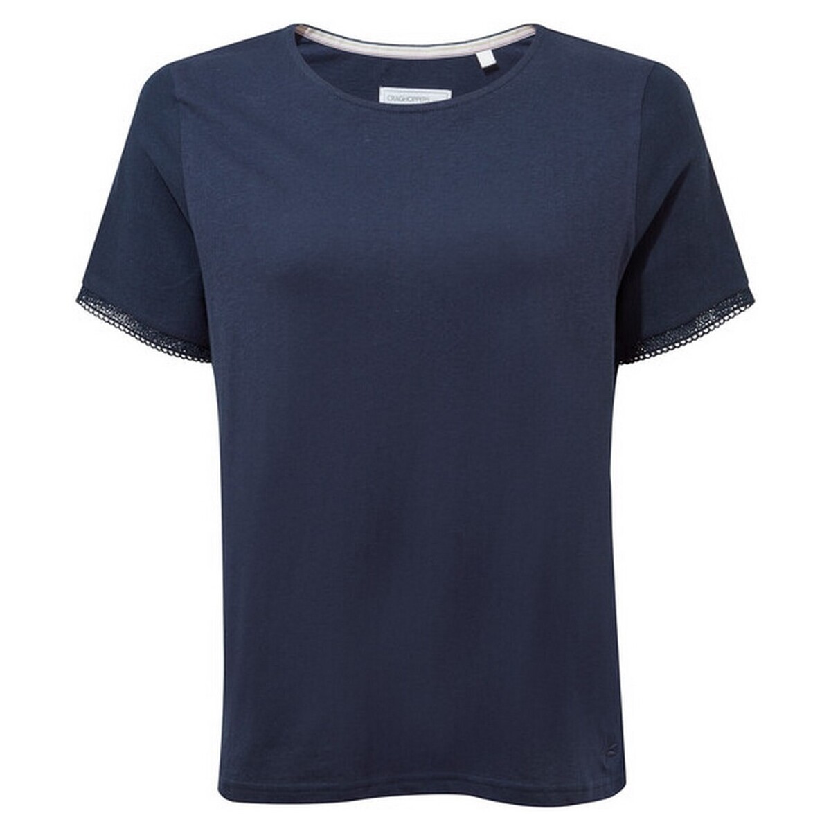 Abbigliamento Donna T-shirts a maniche lunghe Craghoppers CG1840 Blu