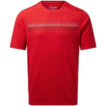 Abbigliamento Uomo T-shirts a maniche lunghe Craghoppers Dynamic Rosso