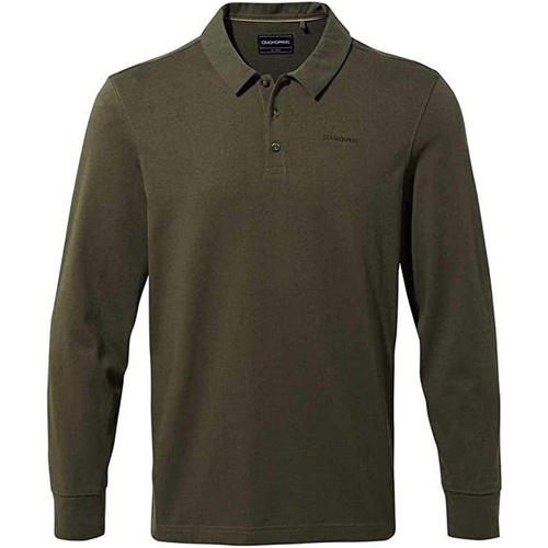 Abbigliamento Uomo T-shirt & Polo Craghoppers Bryson Verde