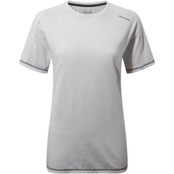 Abbigliamento Donna T-shirts a maniche lunghe Craghoppers CG1897 Grigio