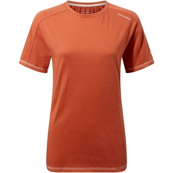 Abbigliamento Donna T-shirts a maniche lunghe Craghoppers CG1897 Arancio