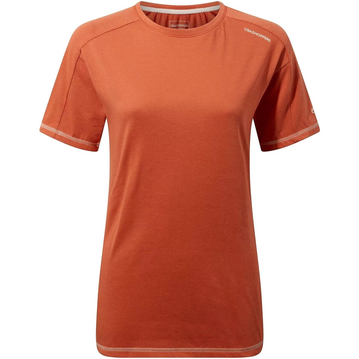 Abbigliamento Donna T-shirts a maniche lunghe Craghoppers Dynamic Arancio