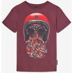 Abbigliamento Bambino T-shirt & Polo Le Temps des Cerises T-shirt GREGORBO Rosso