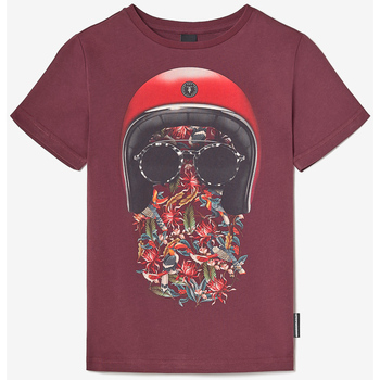 Abbigliamento Bambino T-shirt & Polo Le Temps des Cerises T-shirt GREGORBO Rosso