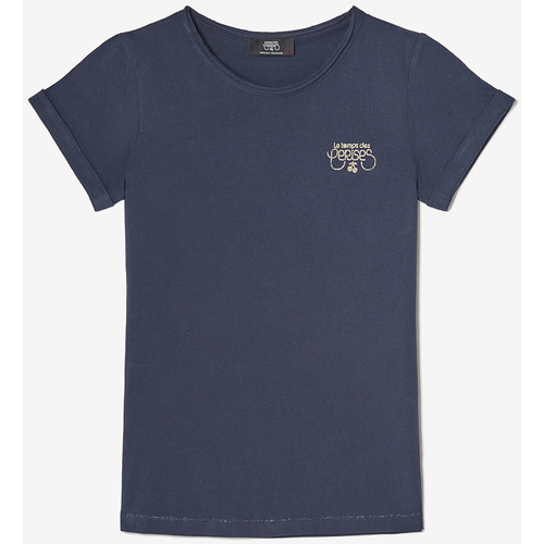 Abbigliamento Bambina T-shirt & Polo Le Temps des Cerises T-shirt SMLTRAGI Blu