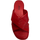 Scarpe Donna Ciabatte Repo ATRMPN-41207 Rosso