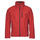 Abbigliamento Uomo Giacche / Blazer Helly Hansen CREW HOODED JACKET 2.0 Rosso