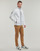 Abbigliamento Uomo Giacche / Blazer Helly Hansen CREW HOODED JACKET 2.0 Bianco