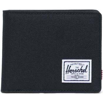 Borse Portafogli Herschel Carteira Herschel Roy Coin RFID Black Nero