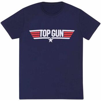 Abbigliamento T-shirts a maniche lunghe Top Gun  Blu