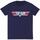 Abbigliamento T-shirts a maniche lunghe Top Gun HE1545 Blu