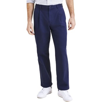 Abbigliamento Uomo Pantaloni 5 tasche Dockers A1169-0017 Blu