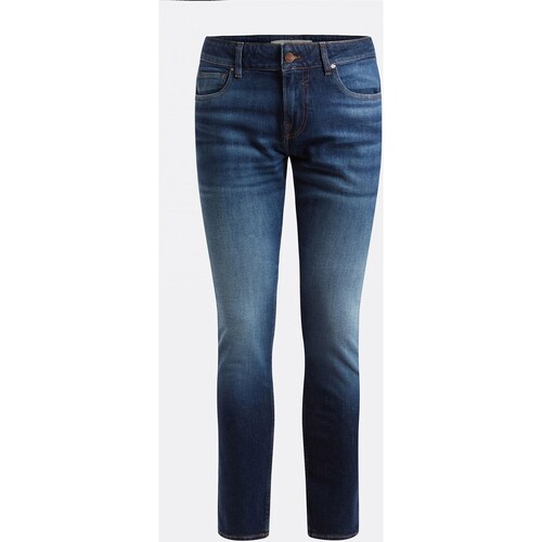 Abbigliamento Uomo Jeans slim Guess M2YAN1-D4Q41 Blu