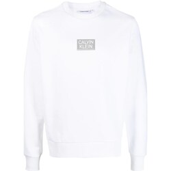 Abbigliamento Uomo Felpe Calvin Klein Jeans K10K111525 Bianco
