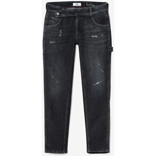 Abbigliamento Donna Jeans Le Temps des Cerises Jeans boyfit 200/43, lunghezza 34 Nero