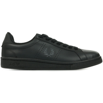 Fred Perry B721 Leather Nero