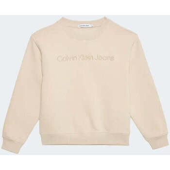 Abbigliamento Bambino Felpe Calvin Klein Jeans  Bianco