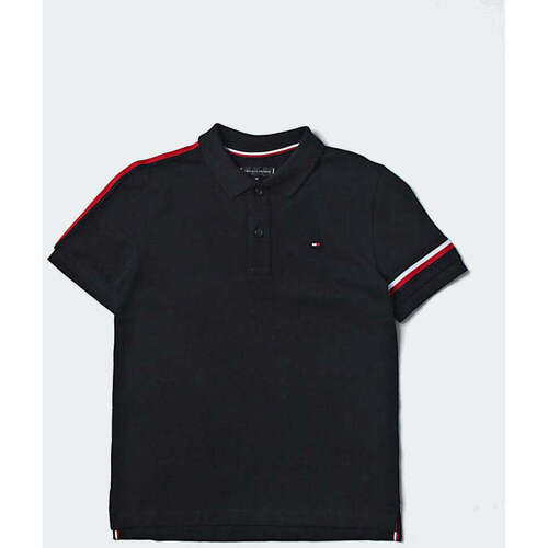 Abbigliamento Bambino T-shirt & Polo Tommy Hilfiger  Blu