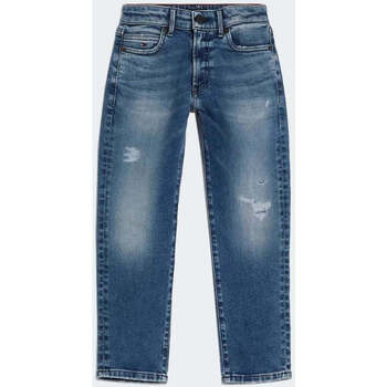 Abbigliamento Bambino Jeans Tommy Hilfiger  Blu
