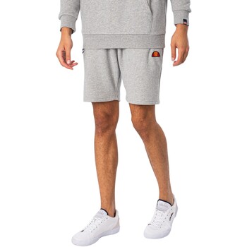 Abbigliamento Uomo Shorts / Bermuda Ellesse Noli Fleece Sweat Shorts Grigio