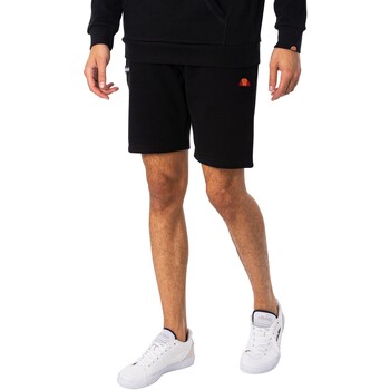 Abbigliamento Uomo Shorts / Bermuda Ellesse Noli Fleece Sweat Shorts Nero