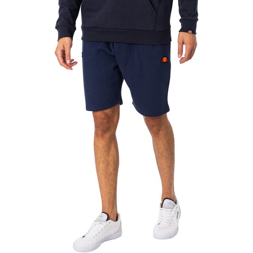 Abbigliamento Uomo Shorts / Bermuda Ellesse Noli Fleece Sweat Shorts Blu