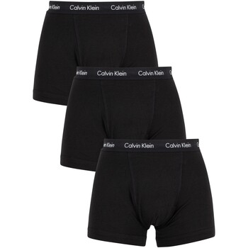 Calvin Klein Jeans Tronchetti di tracolla in cotone 3 pezzi Nero
