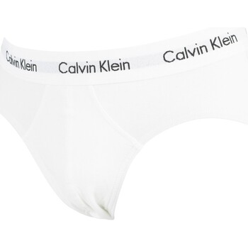 Calvin Klein Jeans Slip all'anca da 3 pezzi Bianco