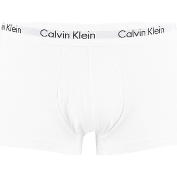 Calvin Klein Jeans Tronchi Low Rise da 3 Pack Bianco