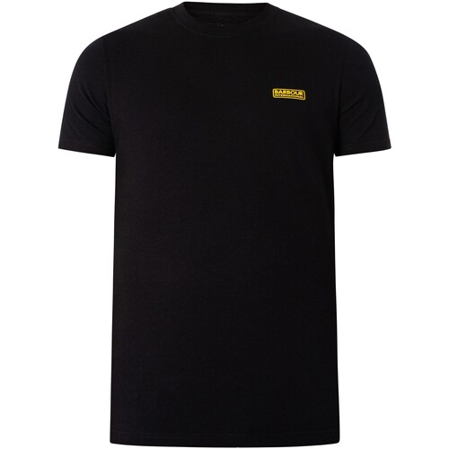 Abbigliamento Uomo T-shirt maniche corte Barbour T-shirt con logo piccolo Nero