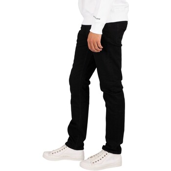 Calvin Klein Jeans Slim Jeans Nero