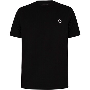 Abbigliamento Uomo T-shirt maniche corte Ma.strum Icona T-Shirt Nero