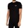 Abbigliamento Uomo T-shirt maniche corte Emporio Armani EA7 T-shirt con logo del petto Nero