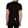 Abbigliamento Uomo T-shirt maniche corte Emporio Armani EA7 T-shirt con logo del petto Nero
