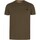 Abbigliamento Uomo T-shirt maniche corte Timberland Maglietta slim Dun River Crew Verde