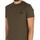 Abbigliamento Uomo T-shirt maniche corte Timberland Maglietta slim Dun River Crew Verde