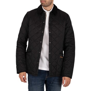 Barbour Giacca trapuntata Heritage Liddesdale Nero