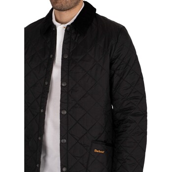 Barbour Giacca trapuntata Heritage Liddesdale Nero