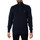 Abbigliamento Uomo Maglioni Gant Felpa casual in cotone con mezza zip Blu