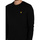 Abbigliamento Uomo T-shirt maniche corte Lyle & Scott T-shirt a maniche lunghe tinta unita Nero