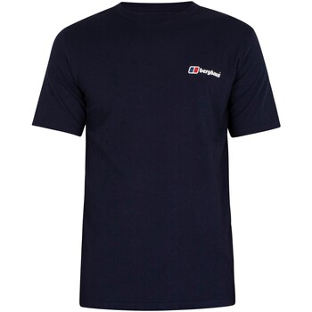 Abbigliamento Uomo T-shirt maniche corte Berghaus T-shirt con logo biologico Blu