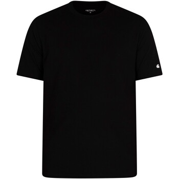 Abbigliamento Uomo T-shirt maniche corte Carhartt Maglietta di base Nero