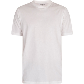 Abbigliamento Uomo T-shirt maniche corte Carhartt Maglietta di base Bianco