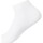 Biancheria Intima Uomo Calzini bassi Lacoste Confezione da 3 calzini corti sportivi Bianco