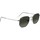 Orologi & Gioielli Uomo Occhiali da sole Ray-ban Occhiali da sole esagonali con lenti piatte Grigio