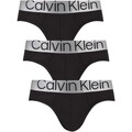 Image of Slip Calvin Klein Jeans Confezione da 3 slip alla moda in acciaio riconsiderati