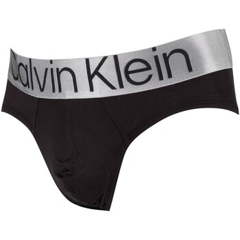 Calvin Klein Jeans Confezione da 3 slip alla moda in acciaio riconsiderati Nero