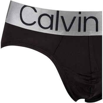 Calvin Klein Jeans Confezione da 3 slip alla moda in acciaio riconsiderati Nero